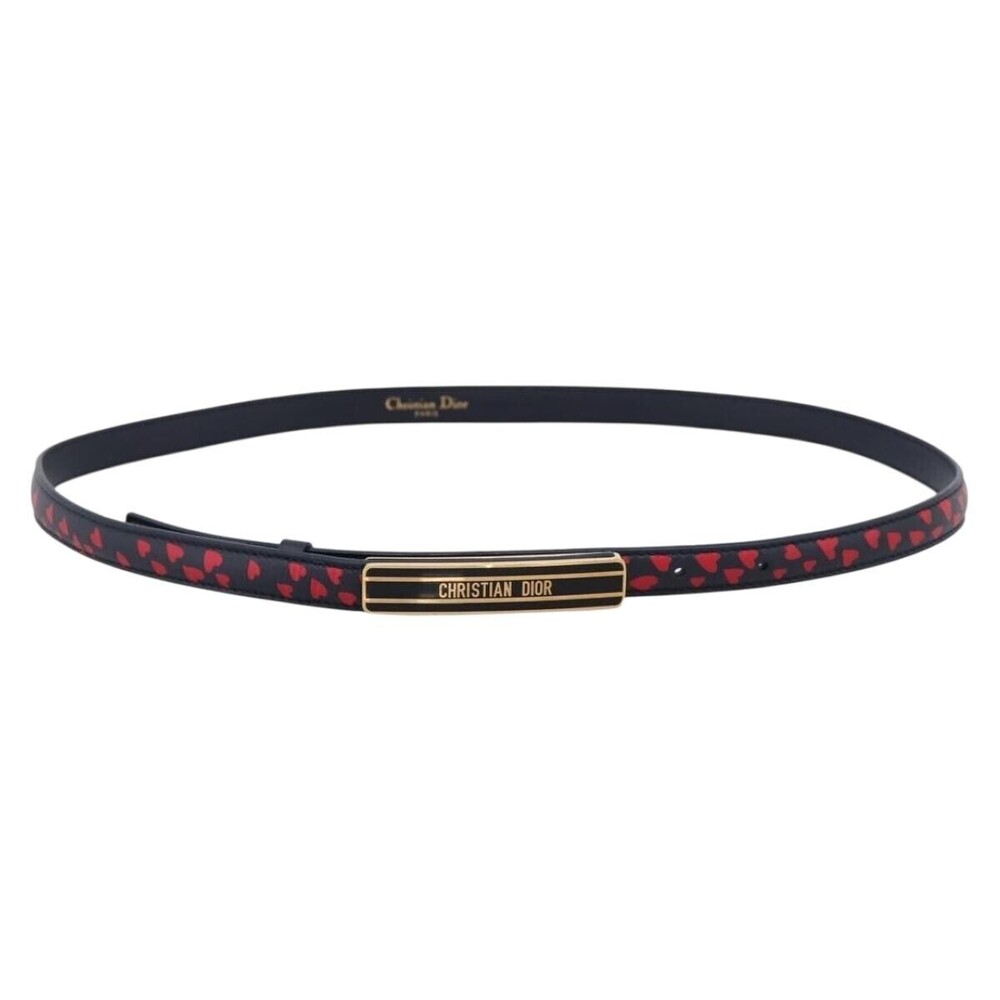 Christian Dior Vintage belt Canvas